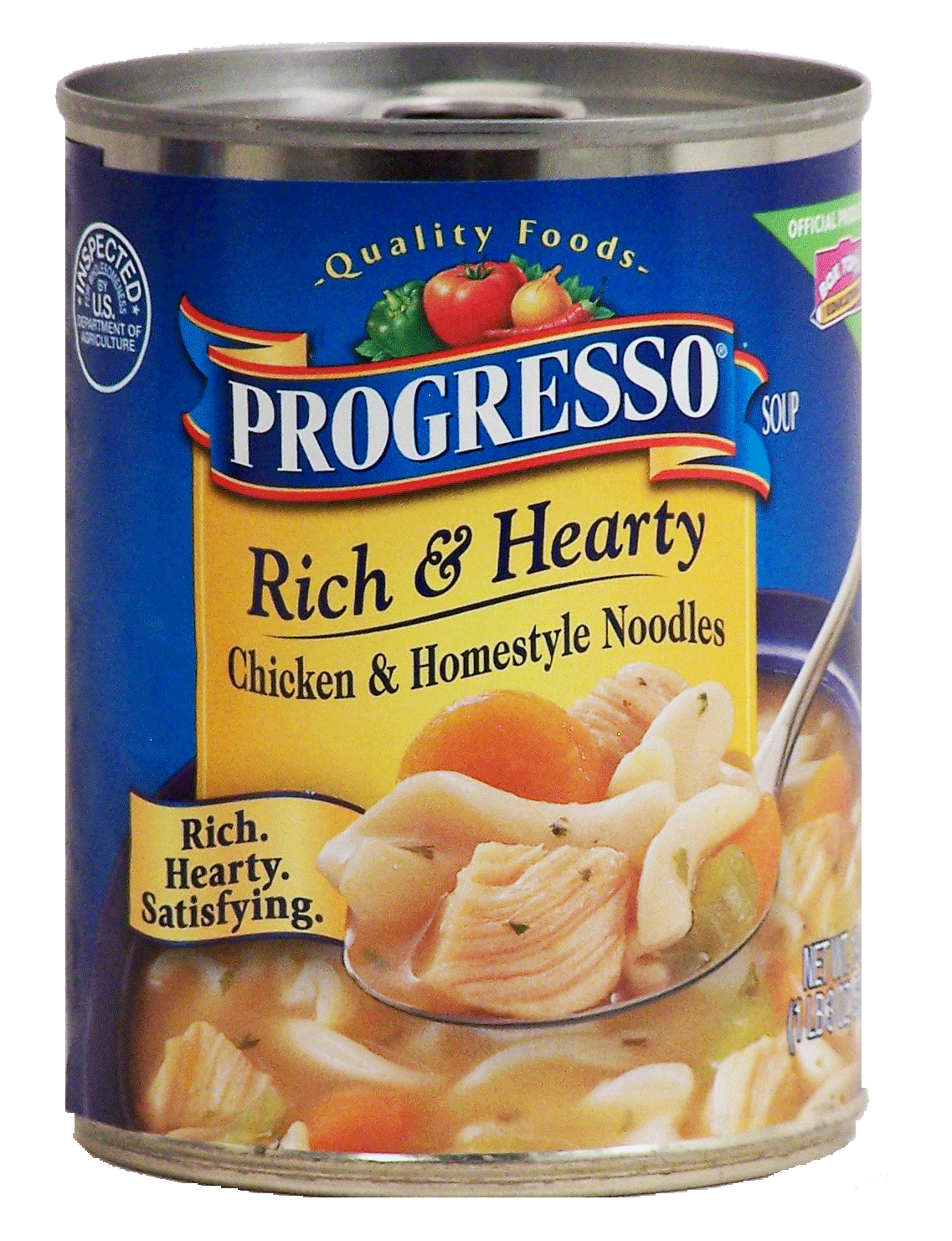 Progresso Rich & Hearty chicken & homestyle noodles soup Full-Size Picture